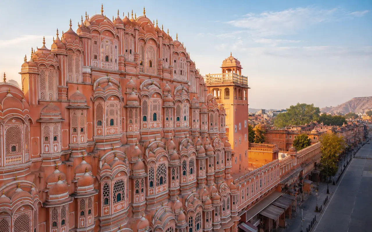 Rajasthan landmark architecture