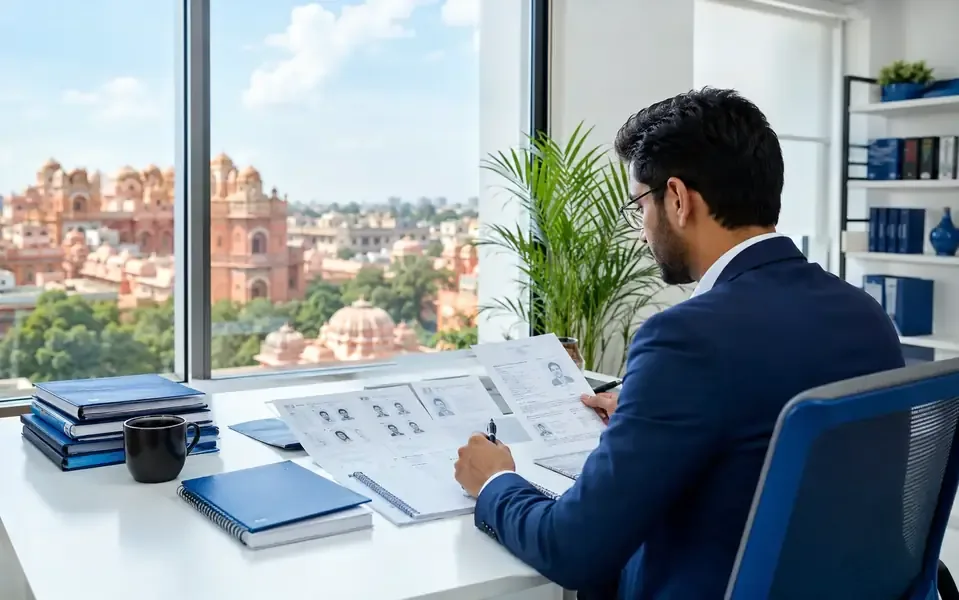 Reviewing an investigation case file