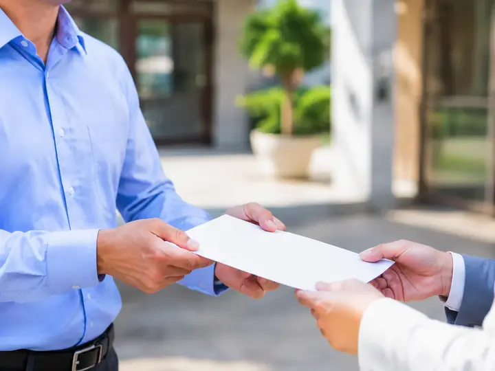 Process Serving by Full Circle Detective Agency, India