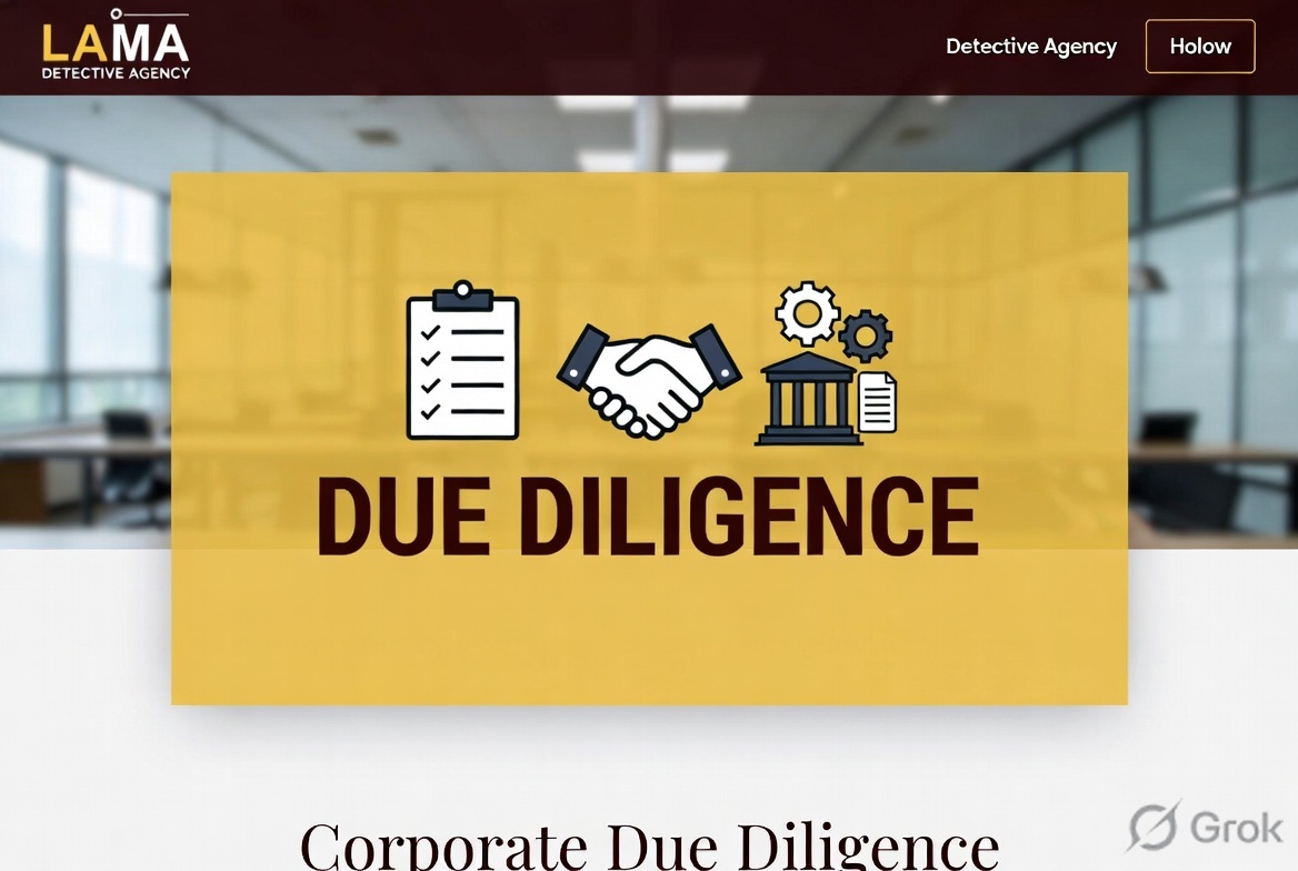 Corporate investigation and due diligence service in Jaipur