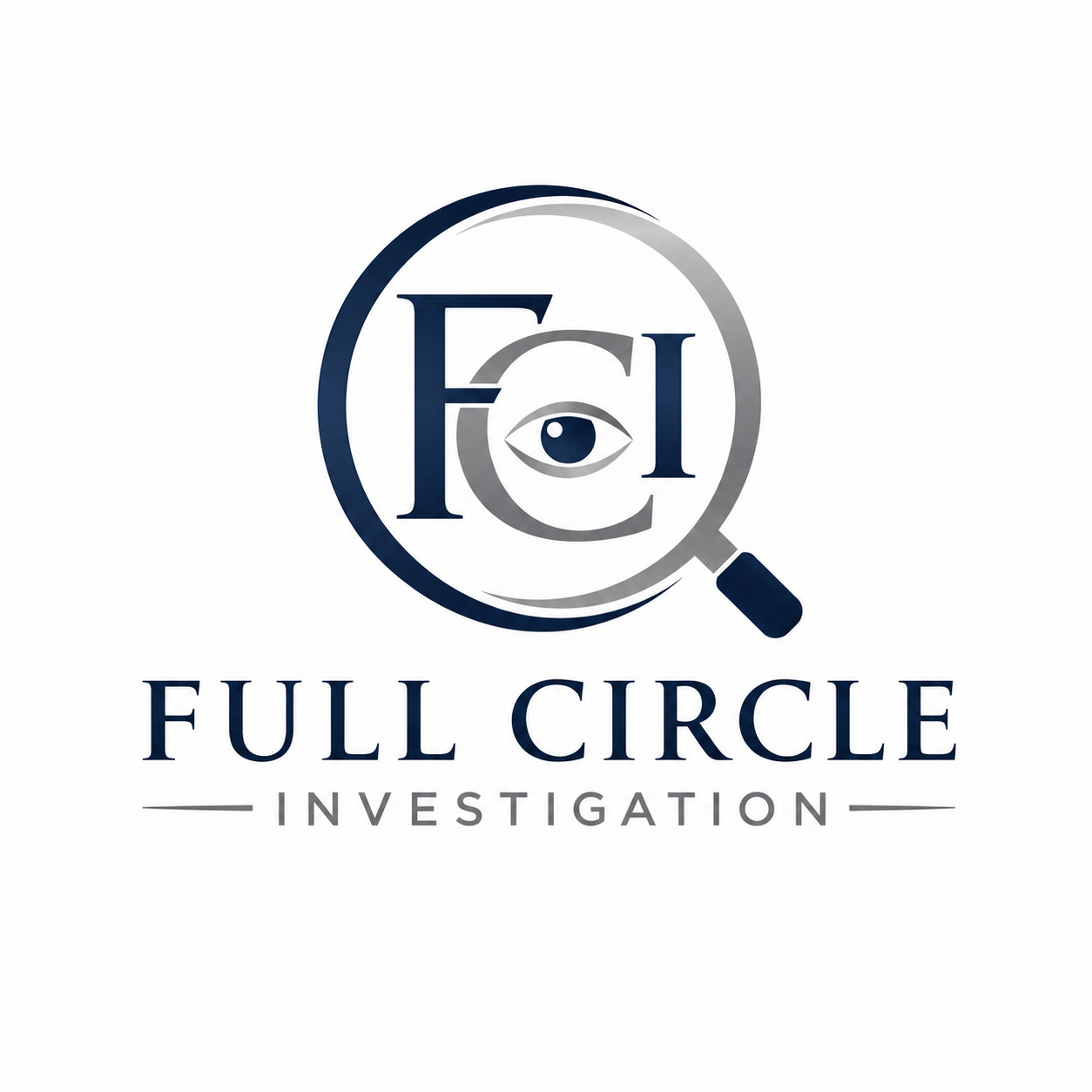 Full Circle Detective Logo